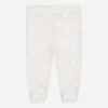 Interlock pants with DG logo print