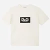 Interlock t-shirt with logo print