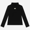 Interlock T-shirt with logo tag