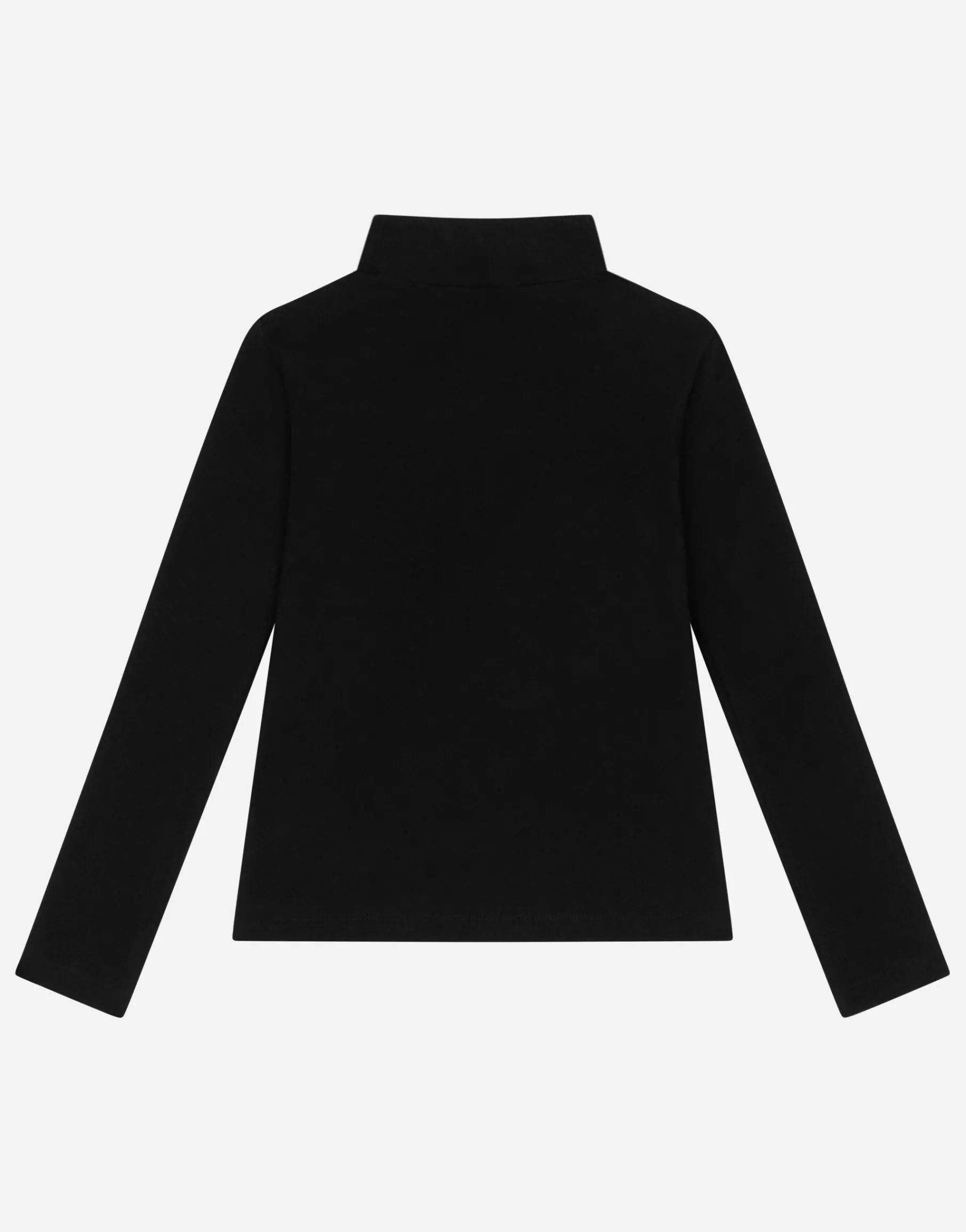 Interlock T-shirt with logo tag