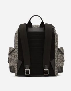 Jacquard backpack