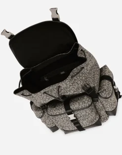 Jacquard backpack