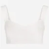 Jacquard corset with all-over DG logo