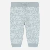 Jacquard jogging pants