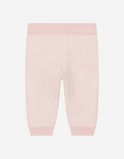 Jacquard jogging pants