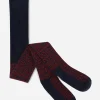 Jacquard knit tights with Dolce&Gabbana logo