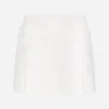 Jacquard miniskirt with all-over DG logo