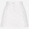 Jacquard shorts with all-over DG logo