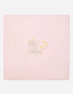 Jersey blanket with DG logo