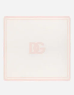 Jersey blanket with DG logo print