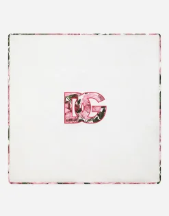 Jersey blanket with DG logo