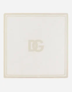 Jersey blanket with DG logo print