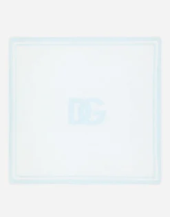 Jersey blanket with DG logo print