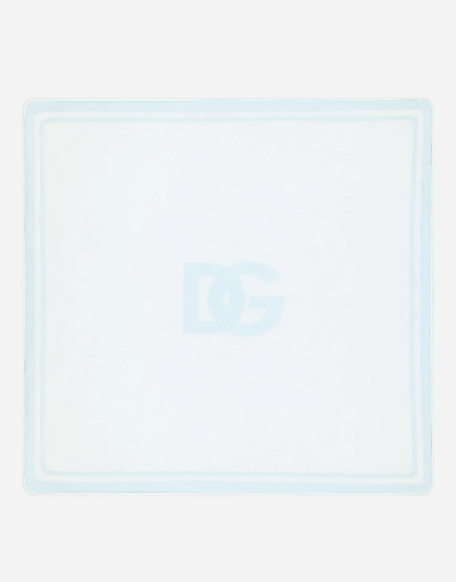 Jersey blanket with DG logo print