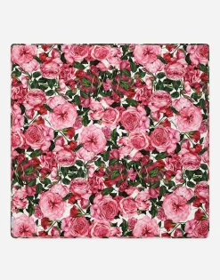 Jersey blanket with DG logo