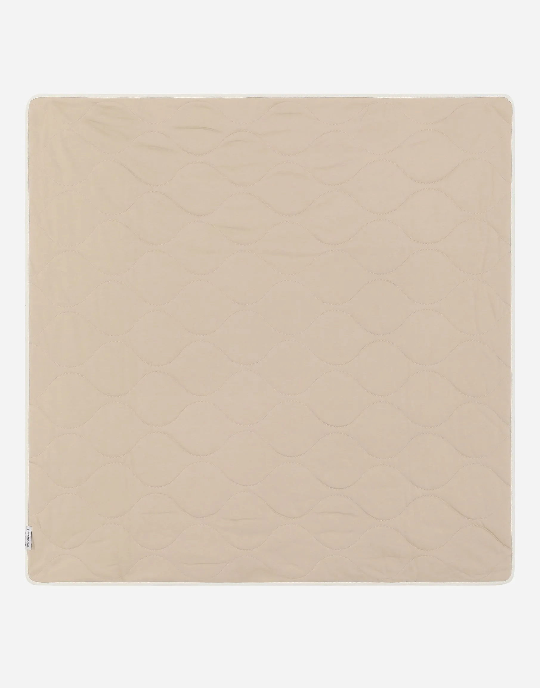 Jersey blanket with DG logo print