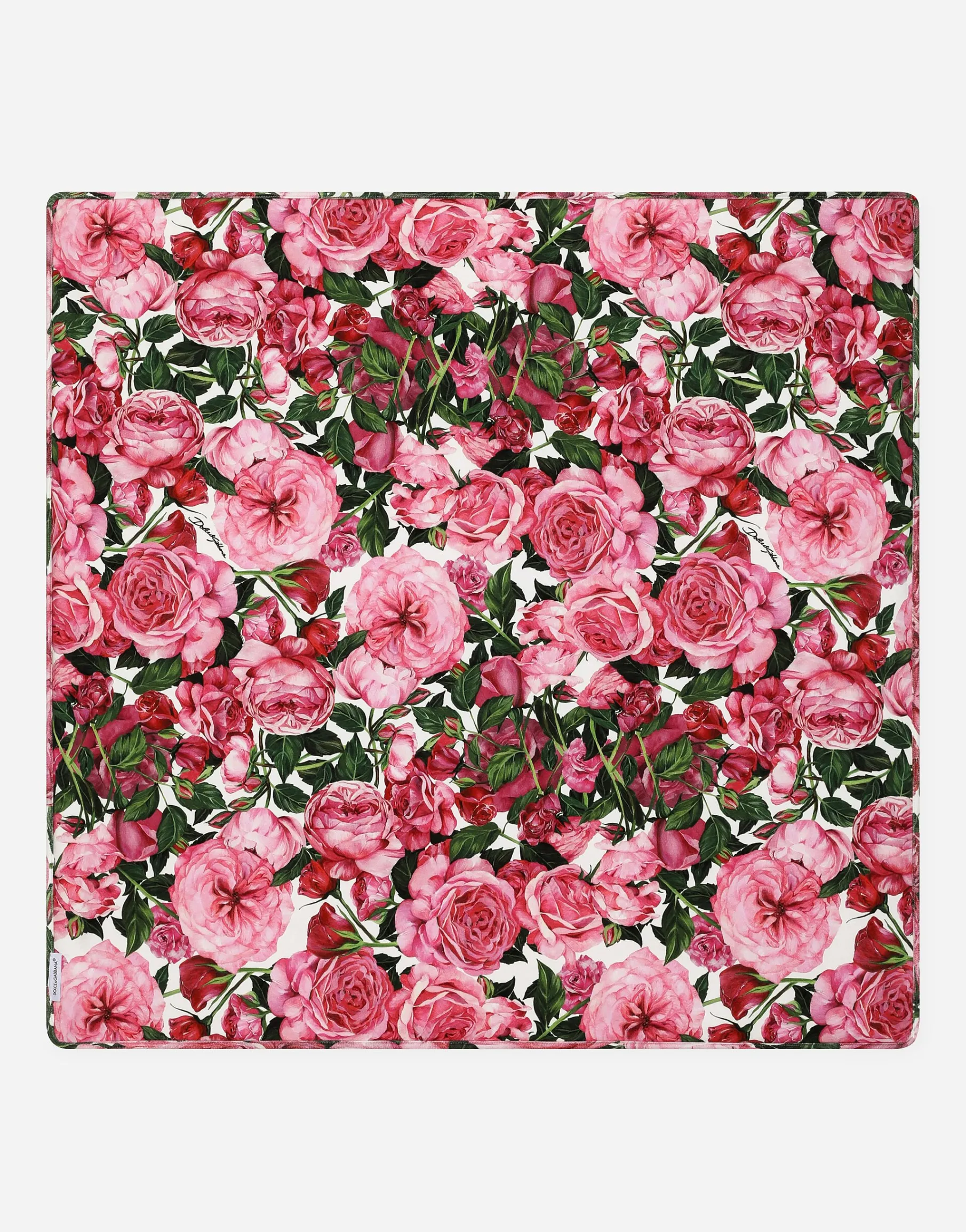 Jersey blanket with DG logo