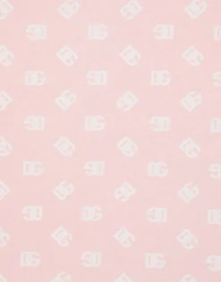 Jersey blanket with DG logo