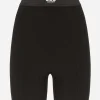 Jersey cycling shorts