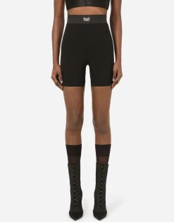 Jersey cycling shorts