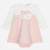 Jersey dress with bloomers