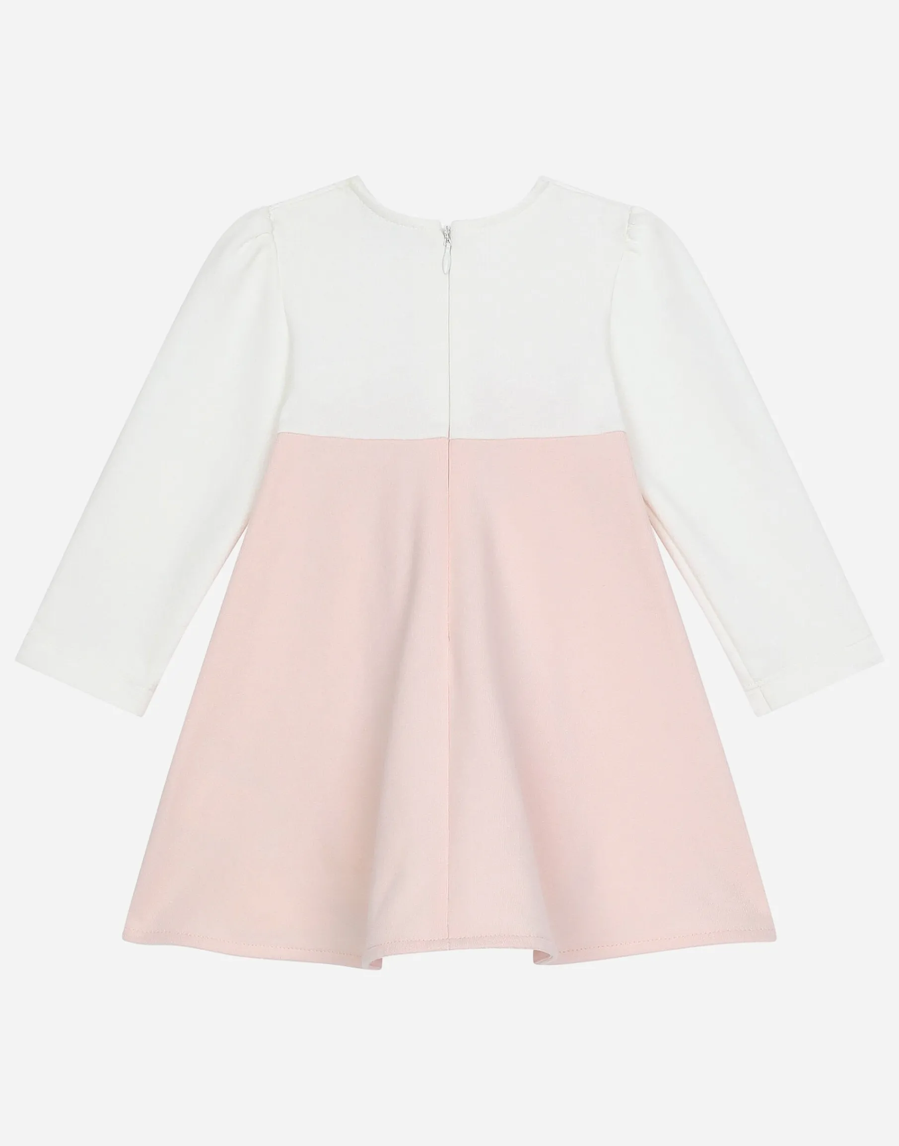 Jersey dress with bloomers