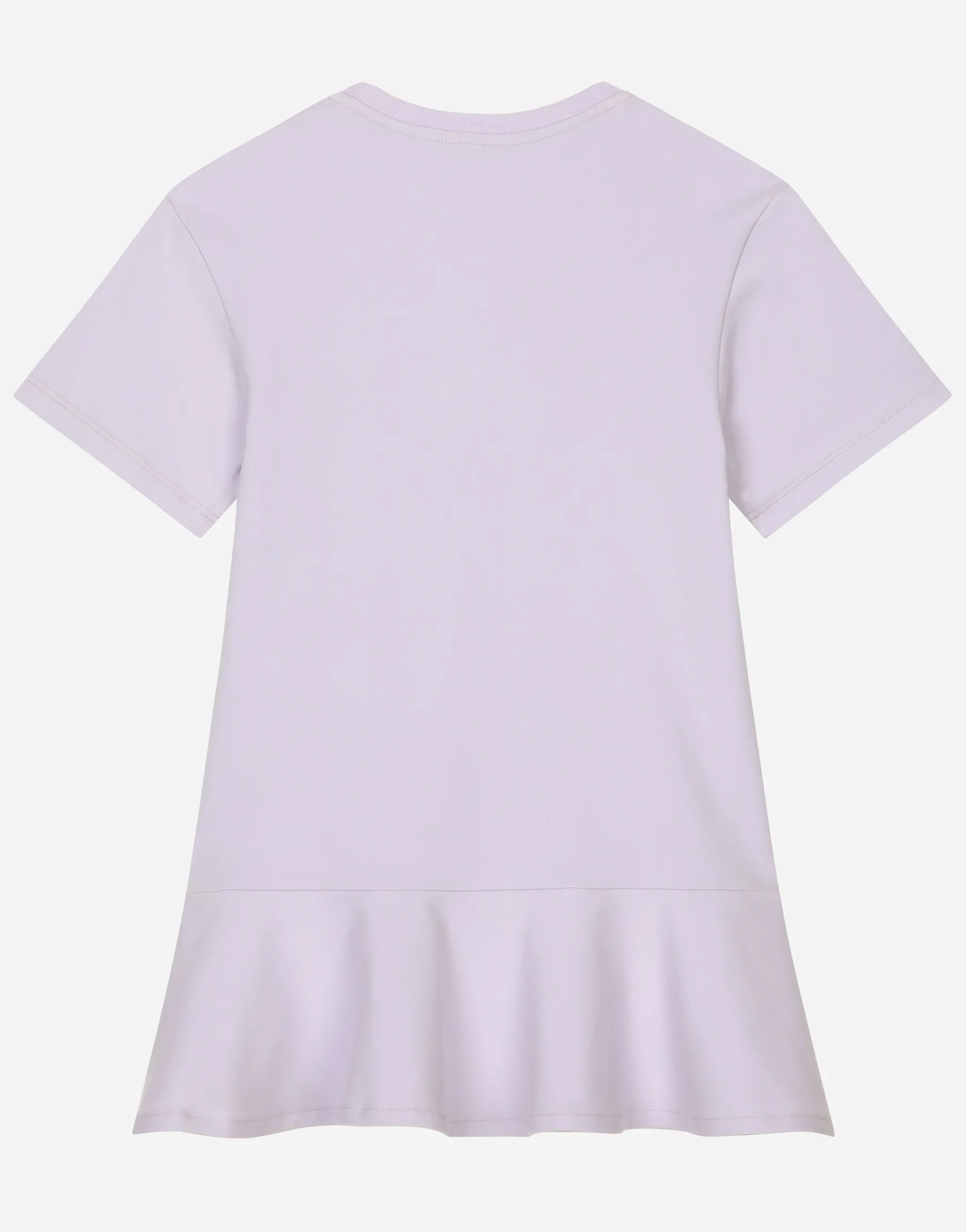 Jersey dress with Dolce&Gabbana logo