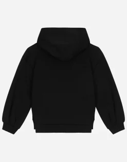 Jersey hoodie