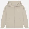 Jersey hoodie with DG logo