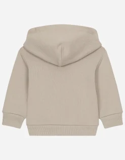 Jersey hoodie with DG logo