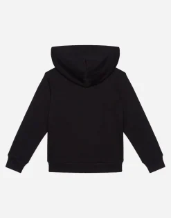 Jersey hoodie with plate