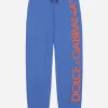 Jersey joggers with Dolce&Gabbana logo