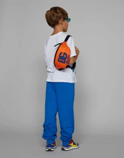Jersey joggers with Dolce&Gabbana logo