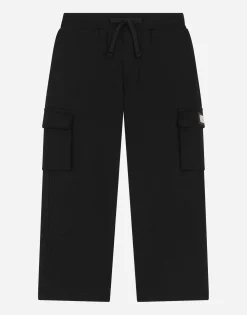 Jersey jogging pants