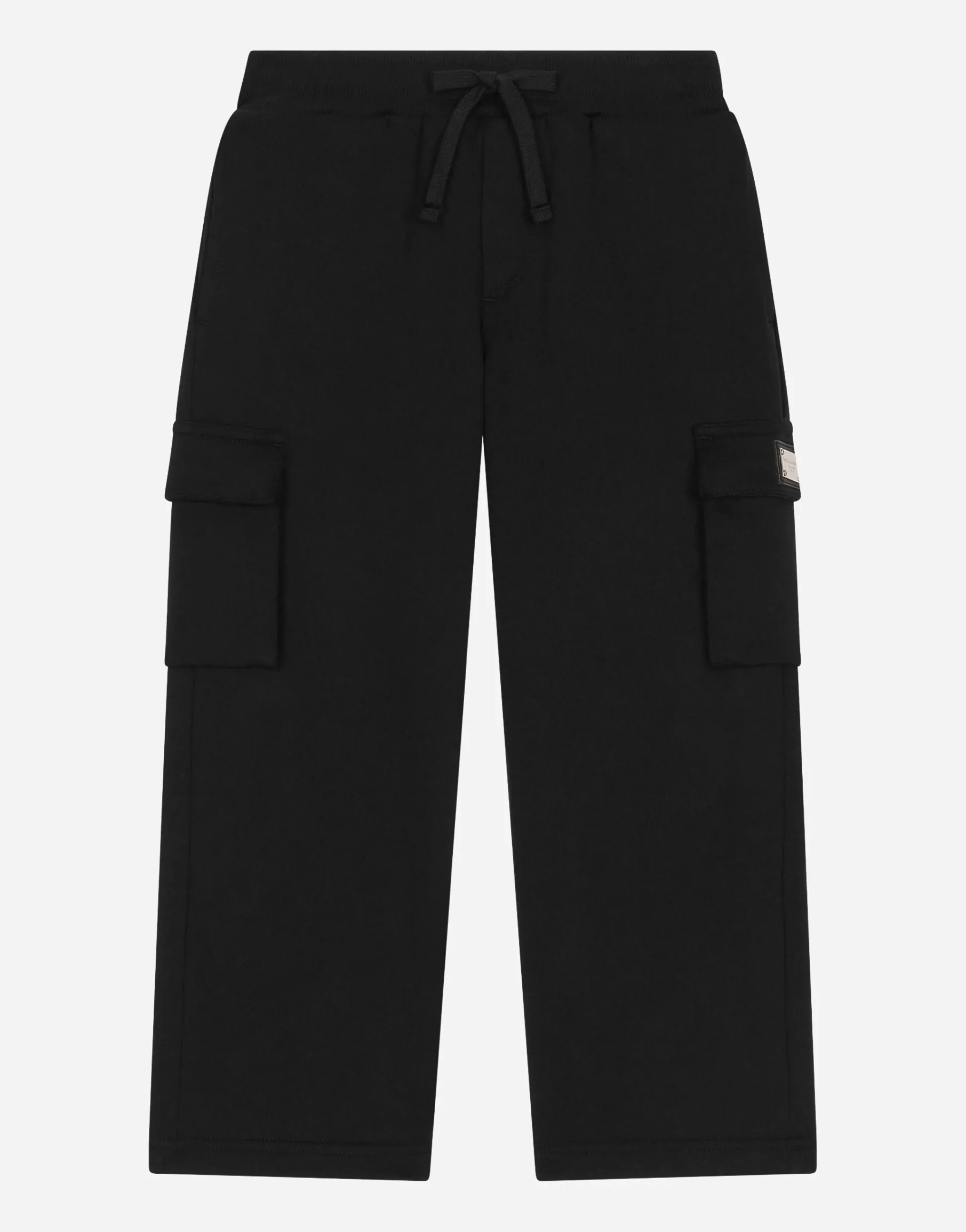Jersey jogging pants