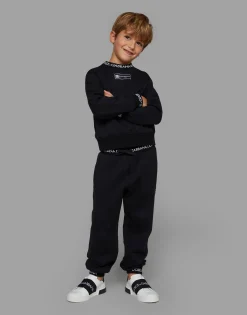 Jersey jogging pants