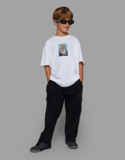 Jersey jogging pants