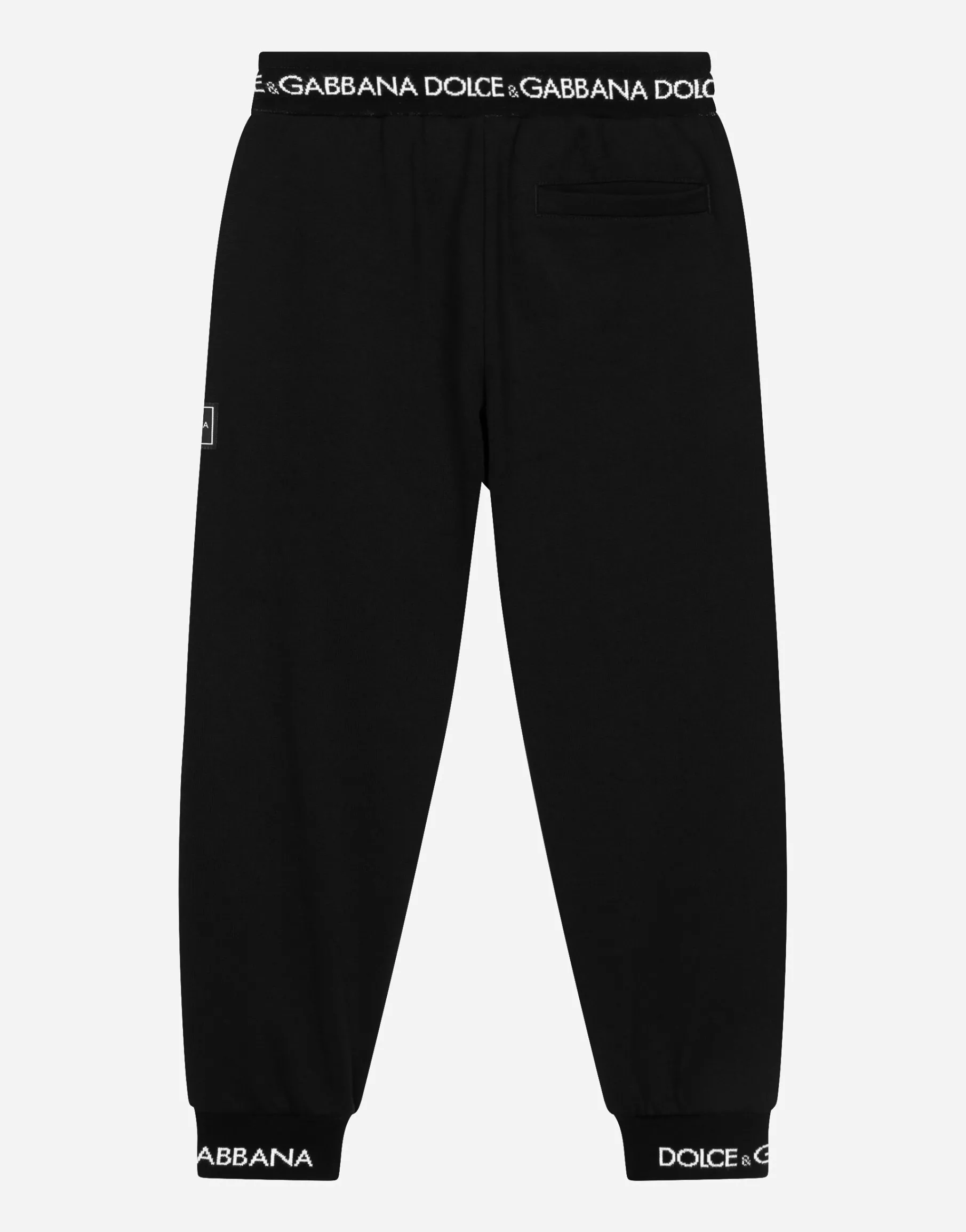 Jersey jogging pants