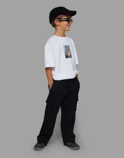 Jersey jogging pants