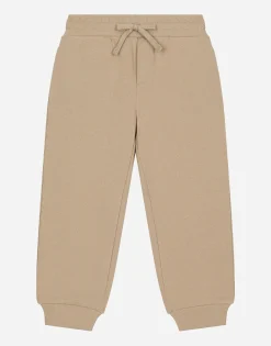 Jersey jogging pants with DG logo