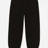 Jersey jogging pants with DG logo