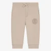 Jersey jogging pants with DG logo