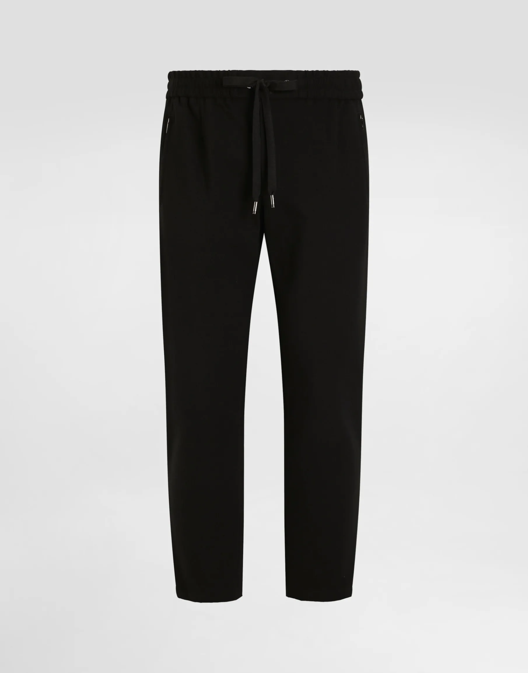 Jersey jogging pants with DG patch