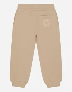 Jersey jogging pants with DG logo