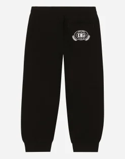Jersey jogging pants with DG logo