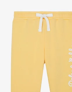 Jersey jogging pants with Dolce&Gabbana logo