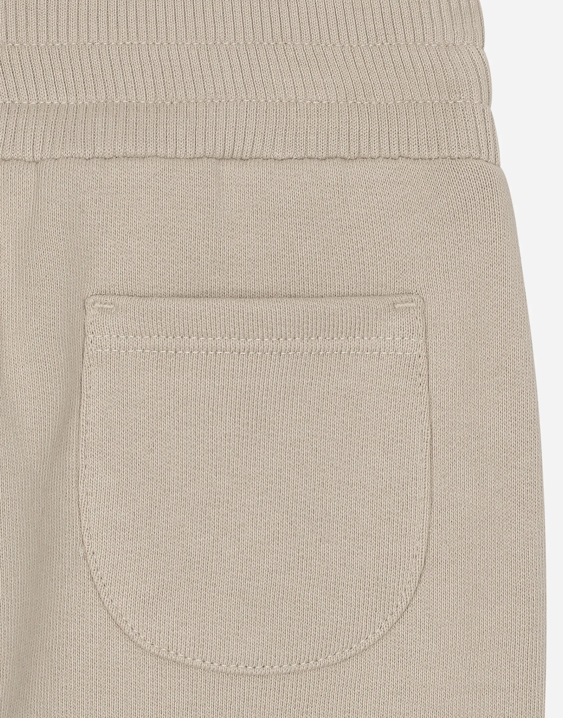 Jersey jogging pants with DG logo
