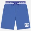 Jersey jogging shorts with DG logo
