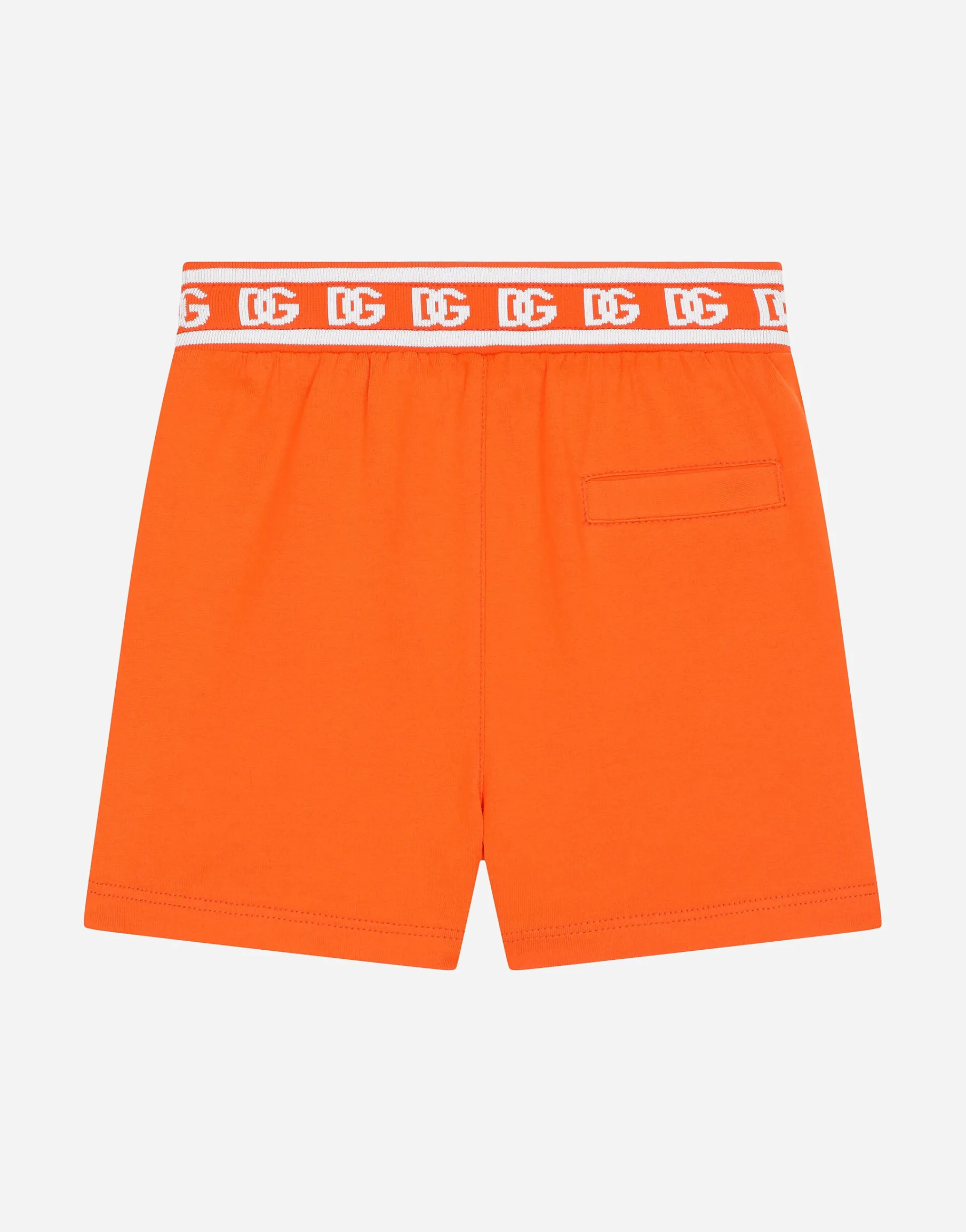 Jersey jogging shorts with DG logo