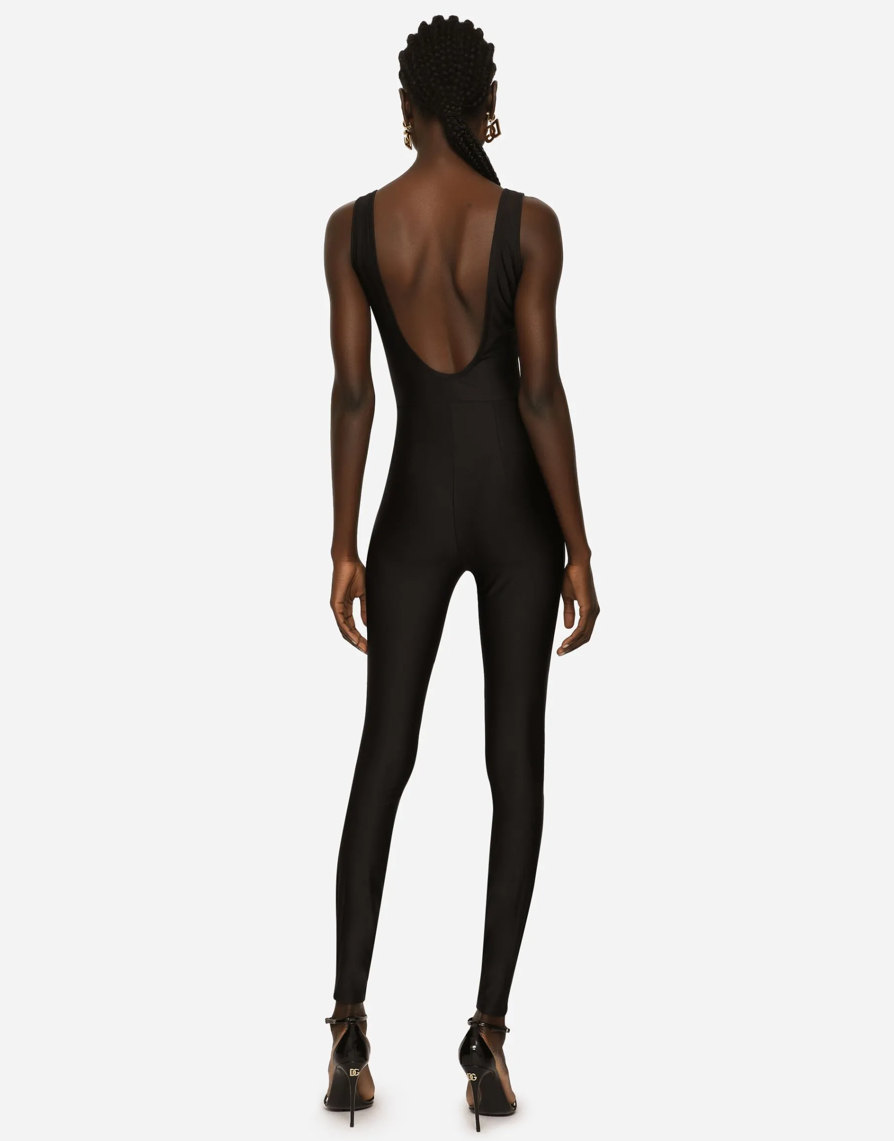 Jersey jumpsuit